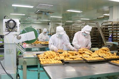 甜蜜飘香 漳州开发区食品企业开足马力赶订单、忙生产